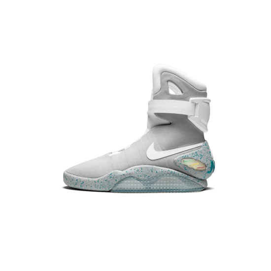 Nike Air Mag Back To The Future Jetstream White-PL White