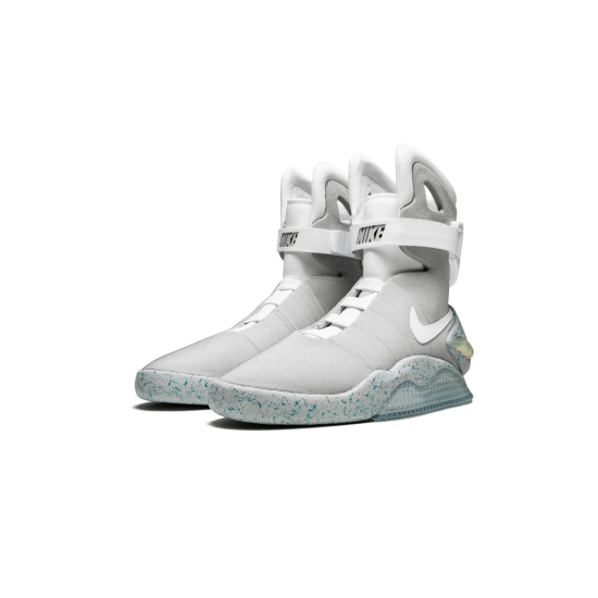 Nike Air Mag Back To The Future Jetstream White-PL White