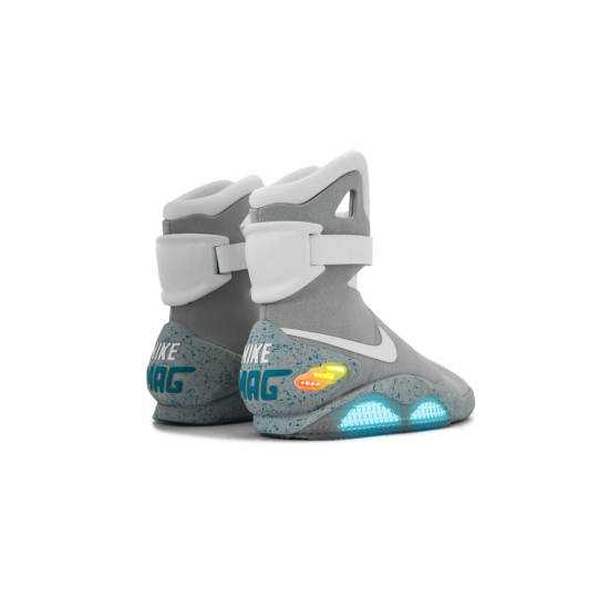 Nike Air Mag Back To The Future Jetstream White-PL White