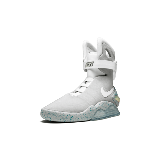 Nike Air Mag Back To The Future Jetstream White-PL White