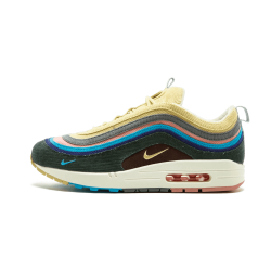 Nike Air Max 1/97 VF SW Sean Wotherspoon LT White Fury Lemon Wash