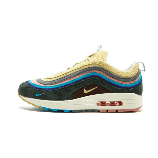 Nike Air Max 1/97 VF SW Sean Wotherspoon LT White Fury Lemon Wash