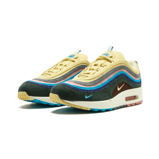 Nike Air Max 1/97 VF SW Sean Wotherspoon LT White Fury Lemon Wash