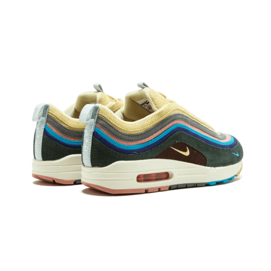 Nike Air Max 1/97 VF SW Sean Wotherspoon LT White Fury Lemon Wash