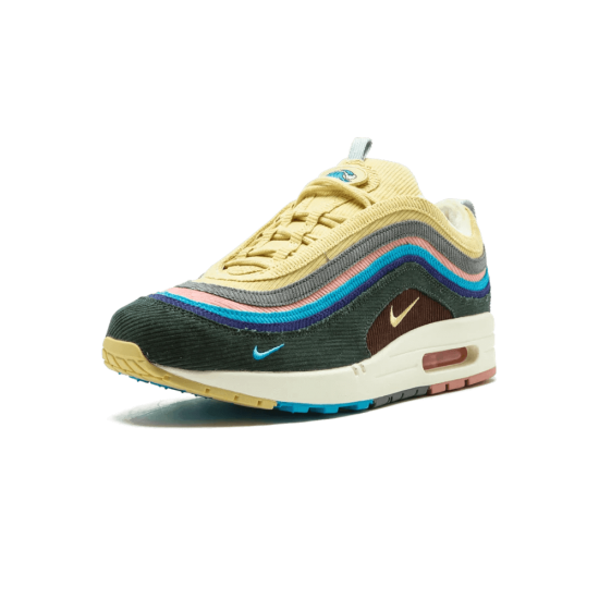 Nike Air Max 1/97 VF SW Sean Wotherspoon LT White Fury Lemon Wash