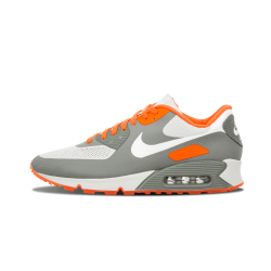 Nike Air Max 90 Hyperfuse ID Staple Grey Orange