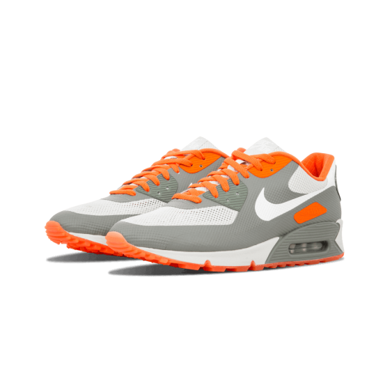 Nike Air Max 90 Hyperfuse ID Staple Grey Orange