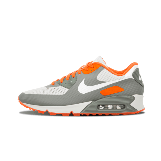 Nike Air Max 90 Hyperfuse ID Staple Grey Orange