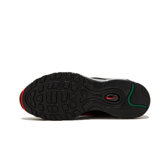 Nike Air Max 97 Ogundftd Undefeated Black Speed -Gorge Green