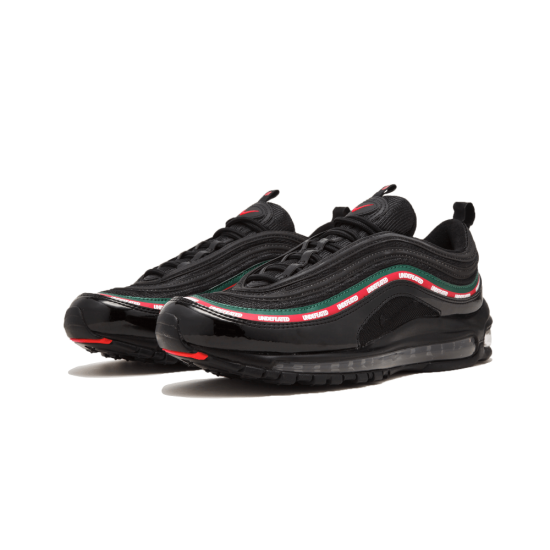 Nike Air Max 97 Ogundftd Undefeated Black Speed -Gorge Green