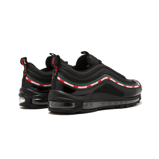 Nike Air Max 97 Ogundftd Undefeated Black Speed -Gorge Green