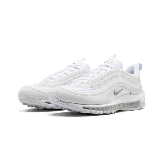 Nike Air Max 97 Triple White White Grey-Black