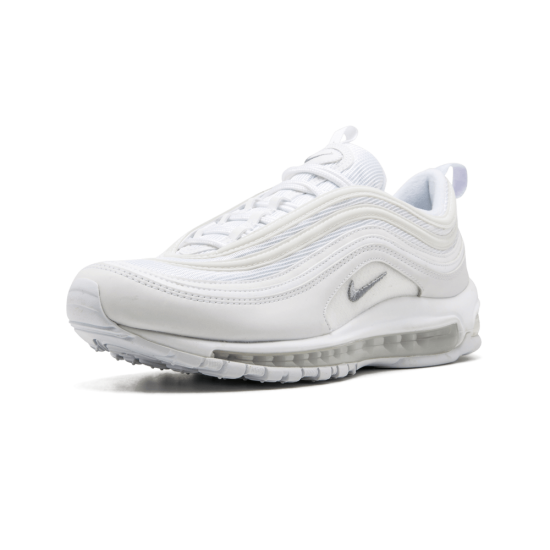 Nike Air Max 97 Triple White White Grey-Black