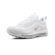 Nike Air Max 97 Triple White White Grey-Black