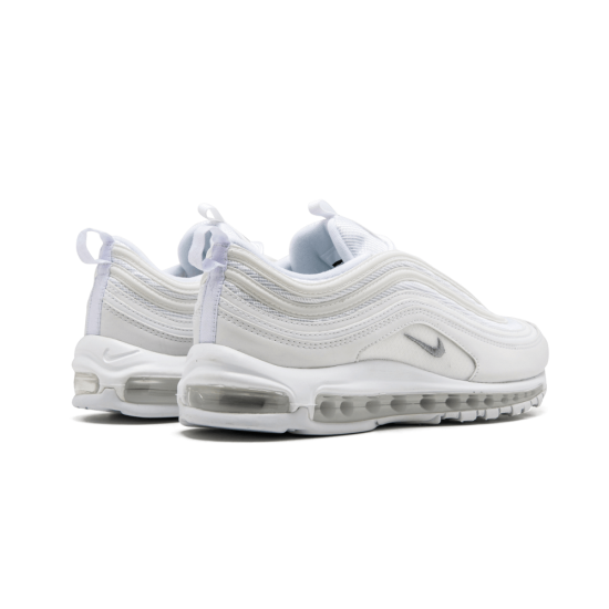 Nike Air Max 97 Triple White White Grey-Black