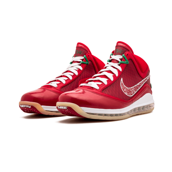 Nike Air Max Lebron 7 XMAS Sample CANDY Green