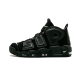 Nike Air More Uptempo Supreme Suptempo Black Black-White