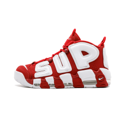 Nike Air More Uptempo Supreme Suptempo Varsity White