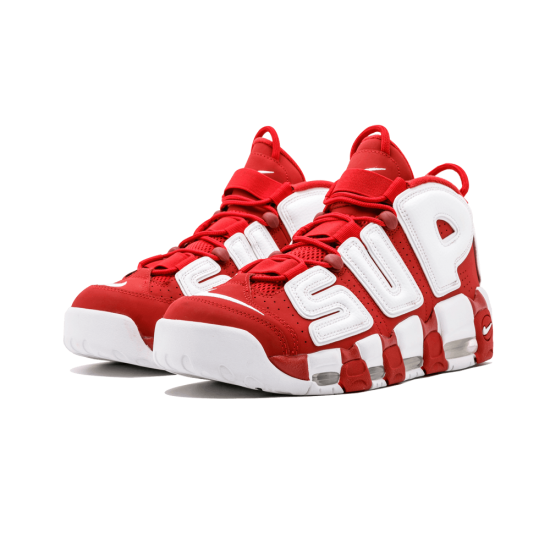 Nike Air More Uptempo Supreme Suptempo Varsity White