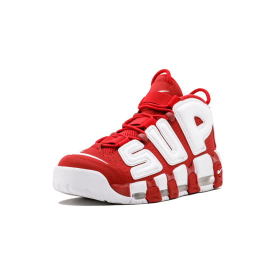 Nike Air More Uptempo Supreme Suptempo Varsity White