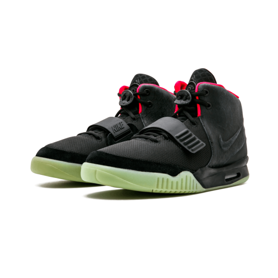 Nike Air Yeezy 2 NRG Black Black Solar