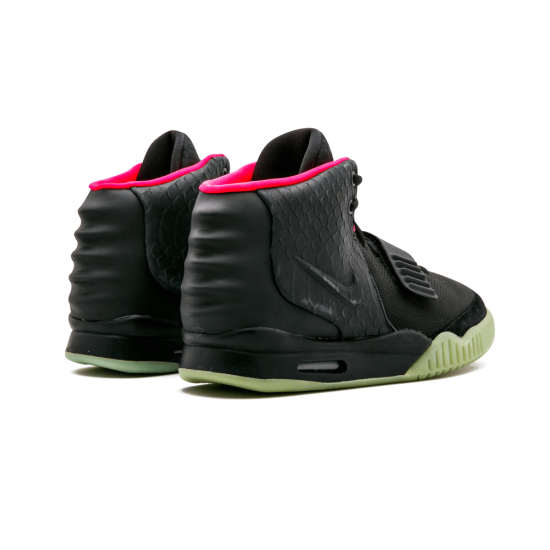 Nike Air Yeezy 2 NRG Black Black Solar