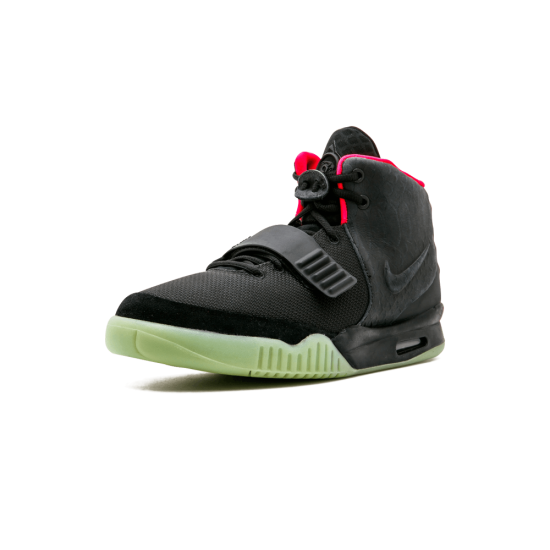 Nike Air Yeezy 2 NRG Black Black Solar