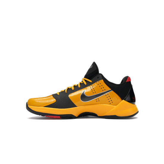 Nike Kobe 5 Bruce Lee Yellow Orange Black