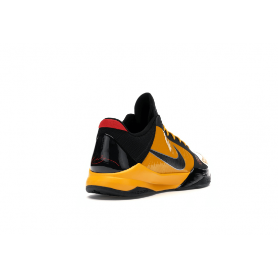 Nike Kobe 5 Bruce Lee Yellow Orange Black