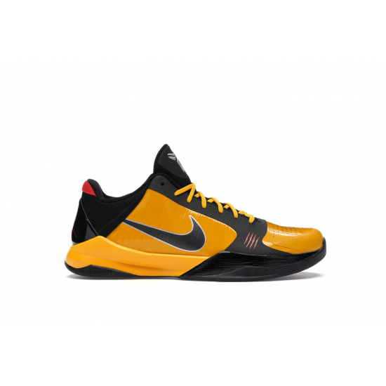 Nike Kobe 5 Bruce Lee Yellow Orange Black