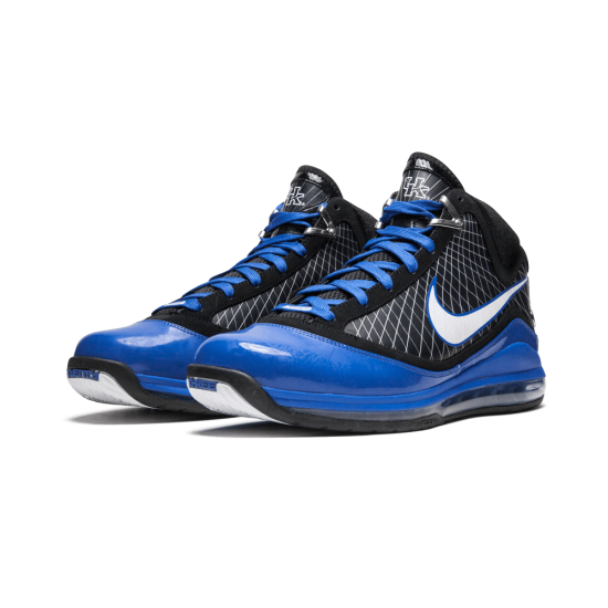 Nike Lebron 7 University Kentucky Promo White Black White