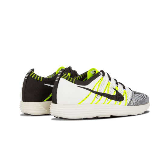 Nike Lunar Fly Knit HTM NRG White Black-Volt