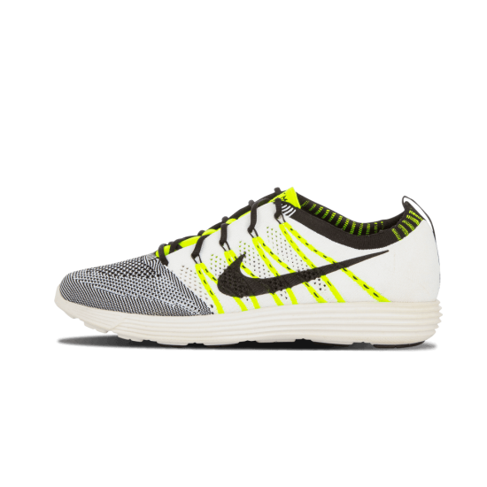 Nike Lunar Fly Knit HTM NRG White Black-Volt