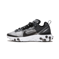 Nike React Element 87 Anthracite Black-White