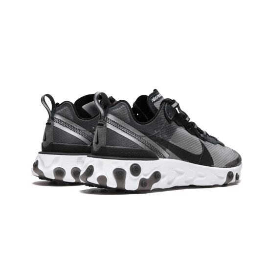 Nike React Element 87 Anthracite Black-White