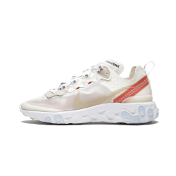 Nike React Element 87 Sail Light Bone-White