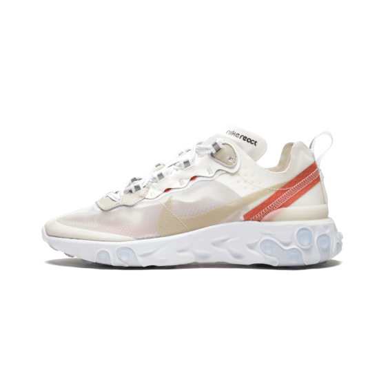 Nike React Element 87 Sail Light Bone-White