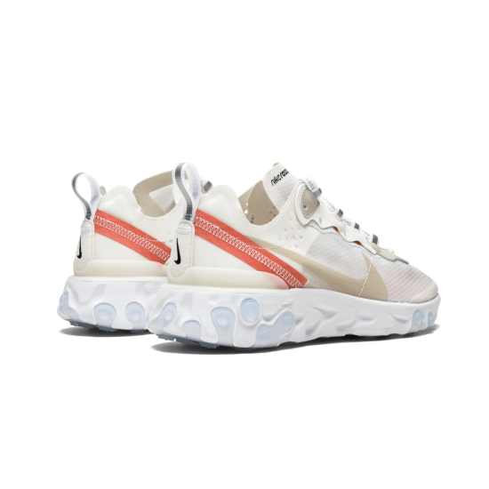 Nike React Element 87 Sail Light Bone-White