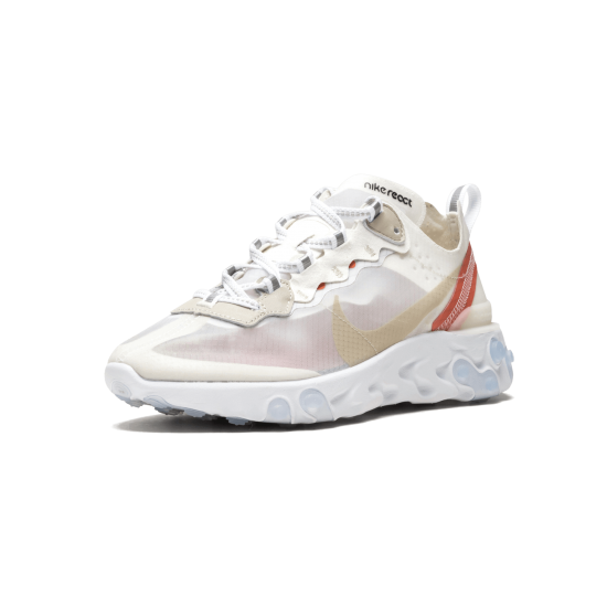 Nike React Element 87 Sail Light Bone-White