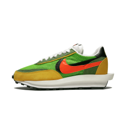 Sacai x Nike LDWaffle Trainer Green GustoVarsity Maize