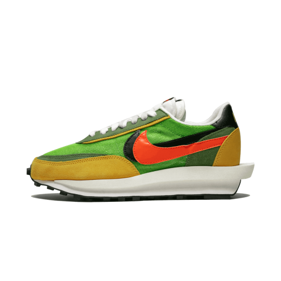 Sacai x Nike LDWaffle Trainer Green GustoVarsity Maize