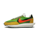 Sacai x Nike LDWaffle Trainer Green GustoVarsity Maize