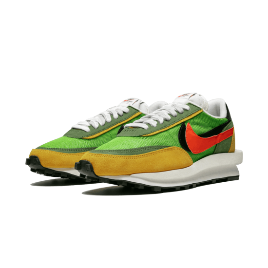 Sacai x Nike LDWaffle Trainer Green GustoVarsity Maize