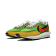 Sacai x Nike LDWaffle Trainer Green GustoVarsity Maize