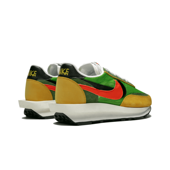 Sacai x Nike LDWaffle Trainer Green GustoVarsity Maize