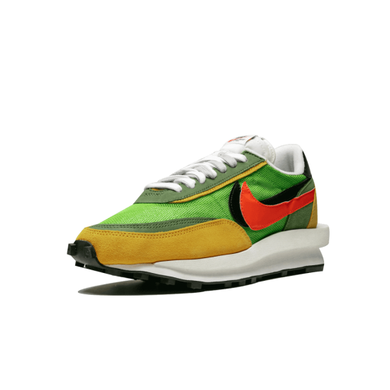 Sacai x Nike LDWaffle Trainer Green GustoVarsity Maize