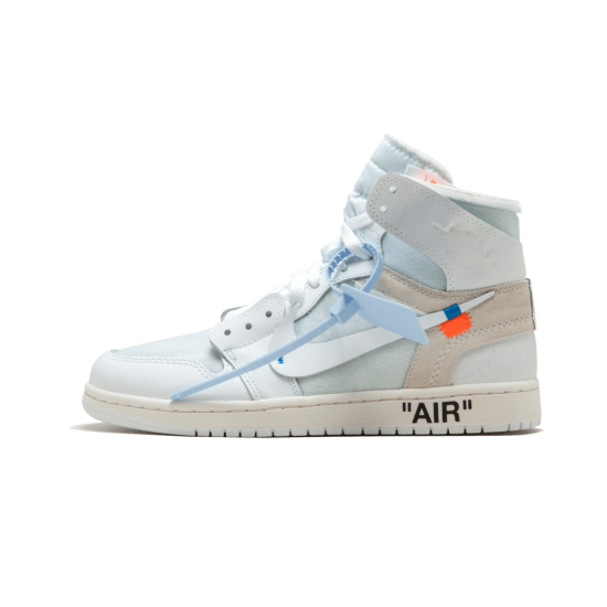 OFF WHITE x Air Jordan 1 OG High Retro White