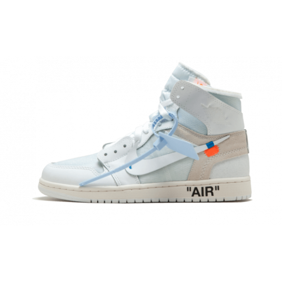 OFF WHITE x Air Jordan 1 OG High Retro White