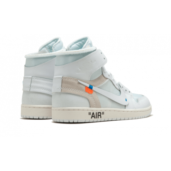 OFF WHITE x Air Jordan 1 OG High Retro White