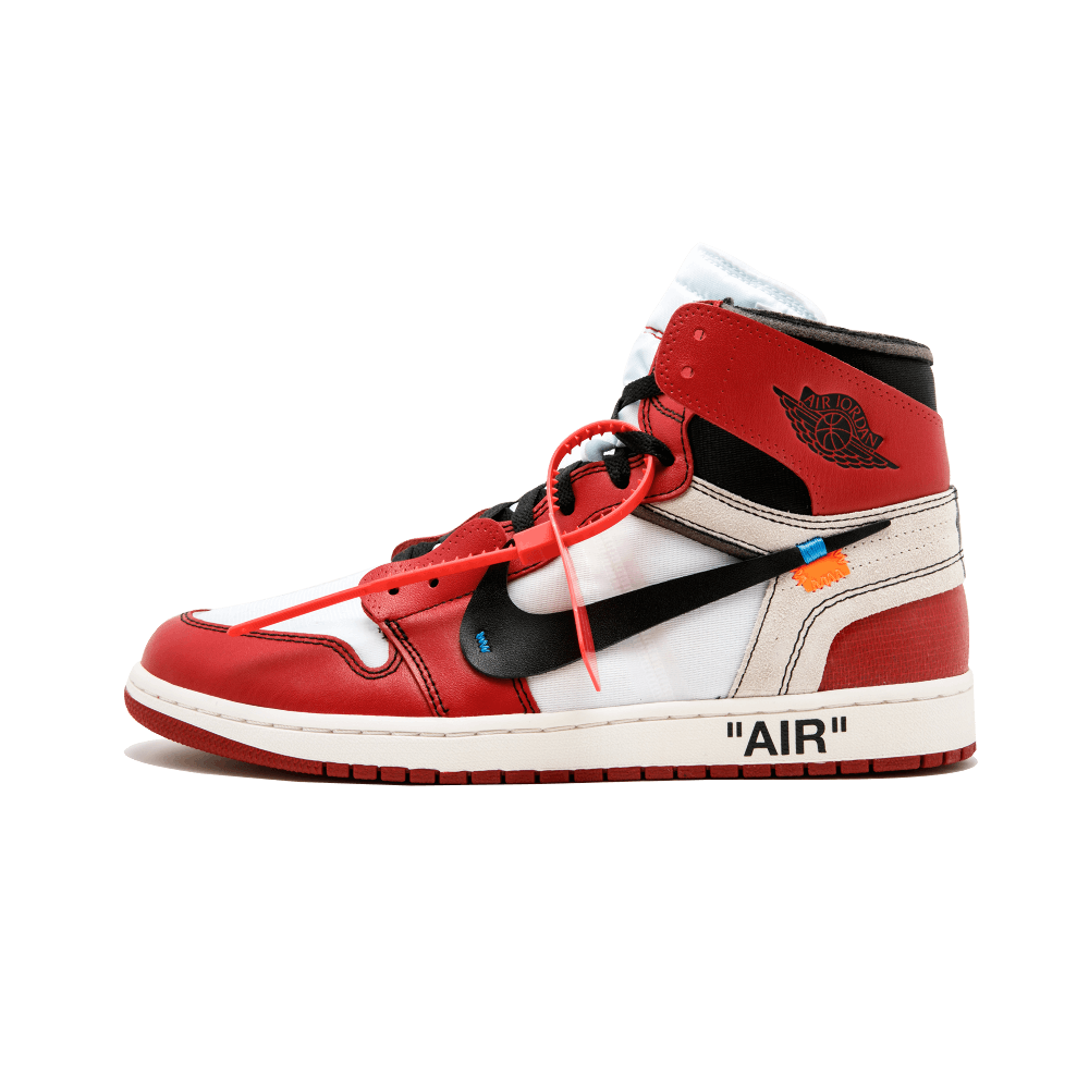 Excellence OFF WHITE x Air Jordan 1 Red - OFF WHITE_121601